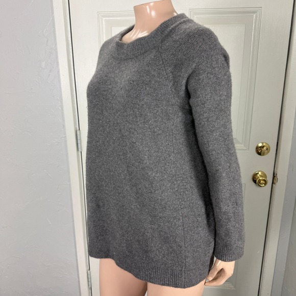 Minnie Rose Women's Sweater XS Pullover Cashmere Knit Crew neck L/S Soft F4-12 - Picture 2 of 6